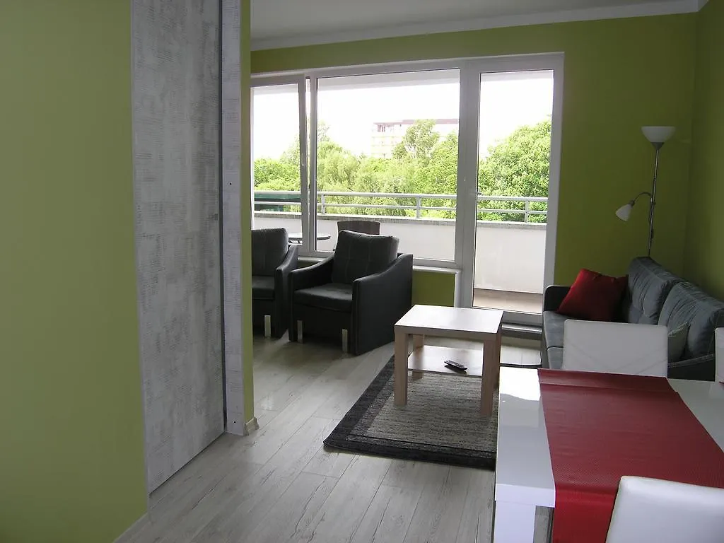 Apartament Apartament Zielony Kołobrzeg Polska